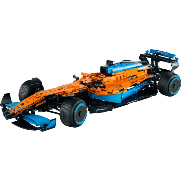 La voiture de course McLaren Formule 1 - LEGO Technic visuels 1