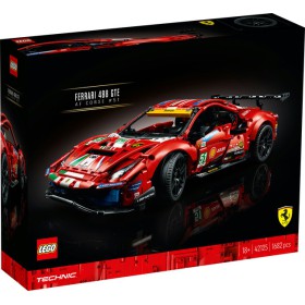 Ferrari 488 GTE "Af Corse" - LEGO Technic Recto boite