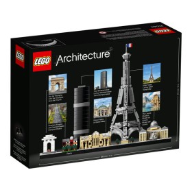 Paris - LEGO Architecture verso boite