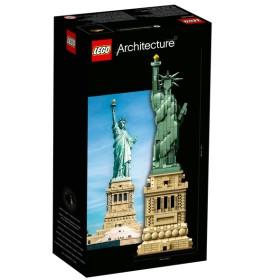 La Statue de la Liberté - LEGO Architecture verso boite