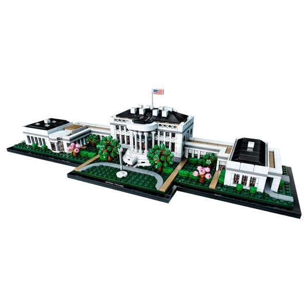 La Maison Blanche - LEGO Architecture visuels 1