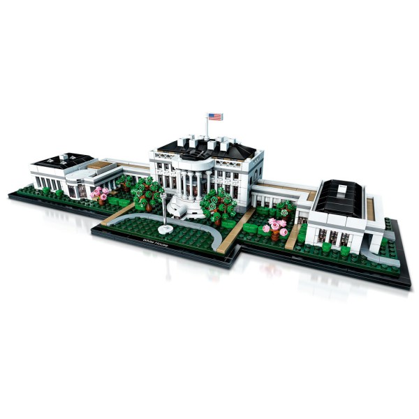 La Maison Blanche - LEGO Architecture visuels 2