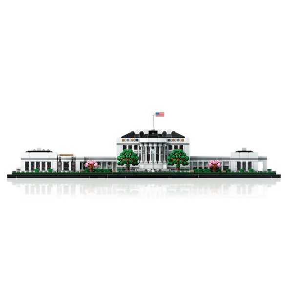La Maison Blanche - LEGO Architecture visuels 3
