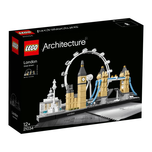 Londres - LEGO Architecture recto boite