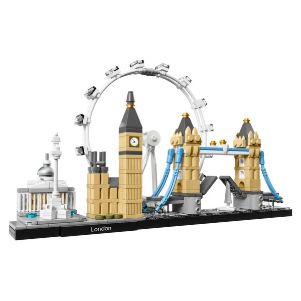 Londres - LEGO Architecture visuels 1