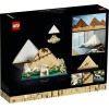 La grande Pyramide de Gizeh - LEGO Architecture verso boite