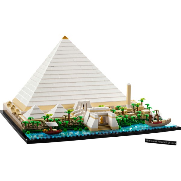 La grande Pyramide de Gizeh - LEGO Architecture visuels 1