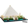 La grande Pyramide de Gizeh - LEGO Architecture visuels 1