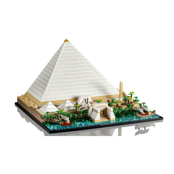 La grande Pyramide de Gizeh - LEGO Architecture visuels 2