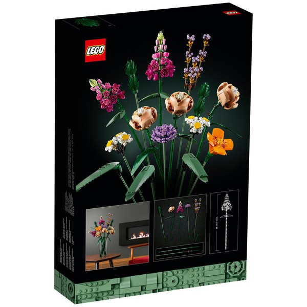 Bouquet de fleurs - Creator LEGO Expert