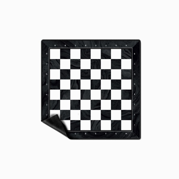 Tapis Echecs Néoprène 45cm visuel