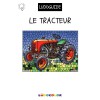 Tableau velours - Le Tracteur, ludoguide