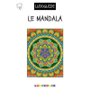 Tableau velours - Le Mandala Floral, ludoguide