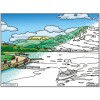 Tableau de velours - Le Lac d'Annecy visuel semi remplis