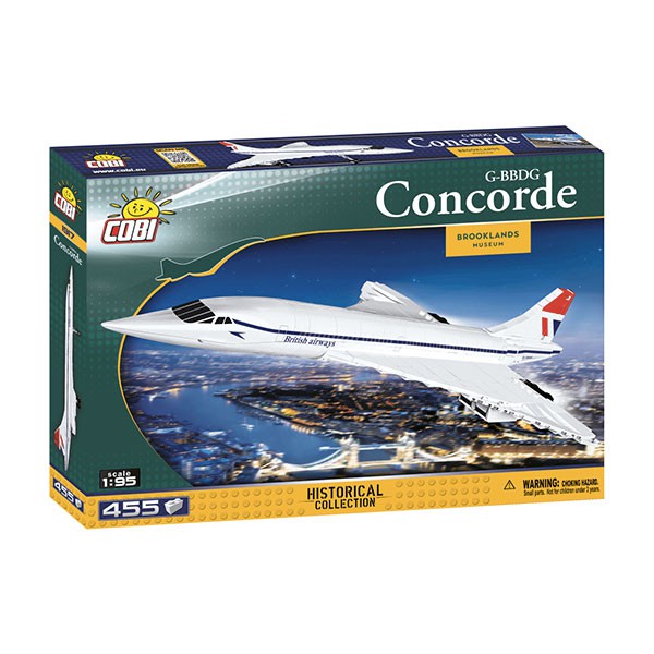 Concorde BBDG - COBI recto boite