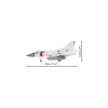 Mirage IIIC Cigogne - COBI visuel 3 dimensions