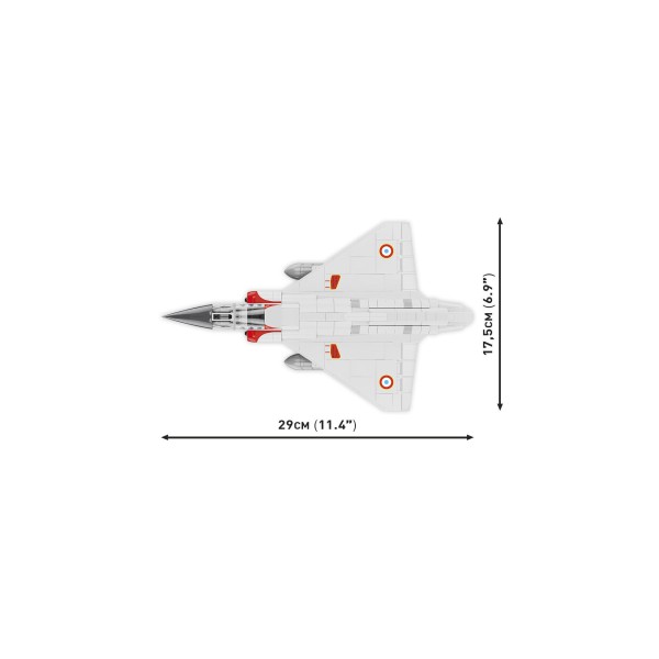 Mirage IIIC Cigogne - COBI visuel 4 dimensions