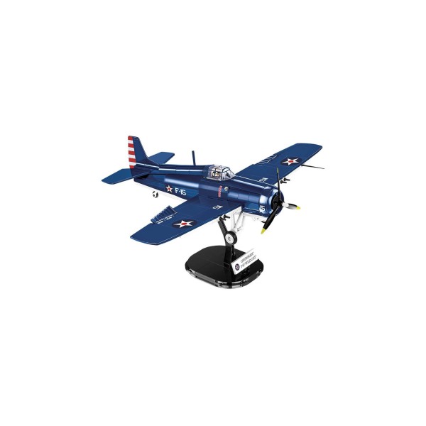 AVION F4F Wildcat - COBI Jeu d'assemblage pour seniors