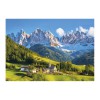 Puzzle Les Dolomites - Italie 1000p