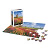 Champ de Tulipes - Hollande 1000p boite + puzzle