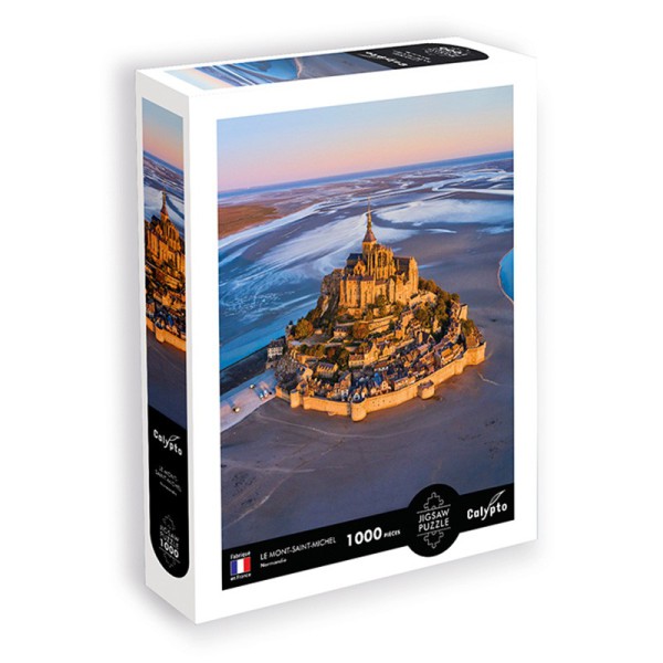 Le Mont Saint-Michel - Normandie 1000p boite du puzzle