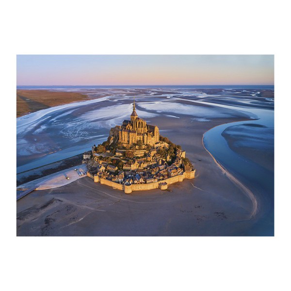Le Mont Saint-Michel - Normandie 1000p visuel puzzle