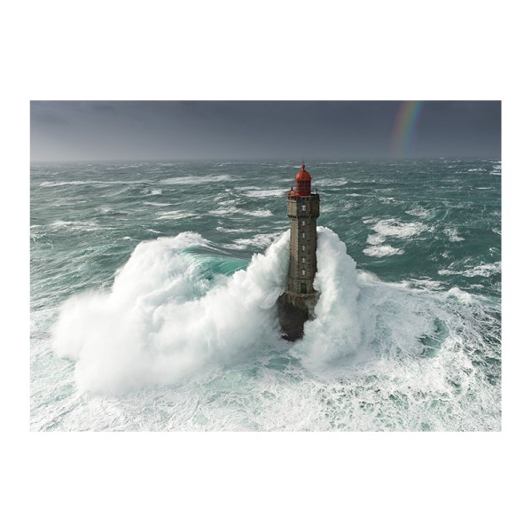 Le Phare de la Jument - Bretagne 1000p visuel puzzle