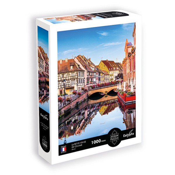 La petite Venise de Colmar - Alsace 1000p boite puzzle