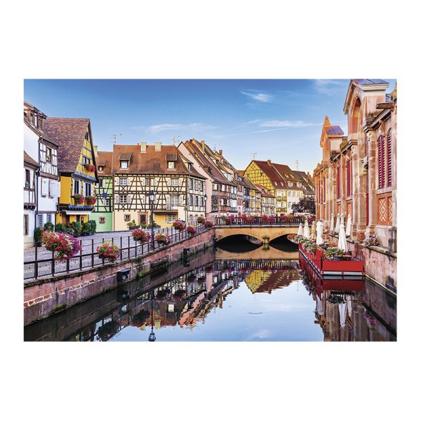 La petite Venise de Colmar - Alsace 1000p visuel puzzle
