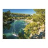 Les Calanques de Cassis - Côte d'Azur 1000p visuel du puzzle