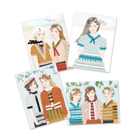 Filles des 4 saisons visuels