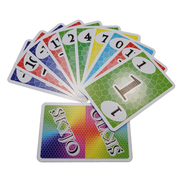 SKYJO Jeu de cartes pour seniors