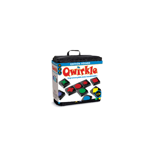 Qwirkle voyage boite du jeu