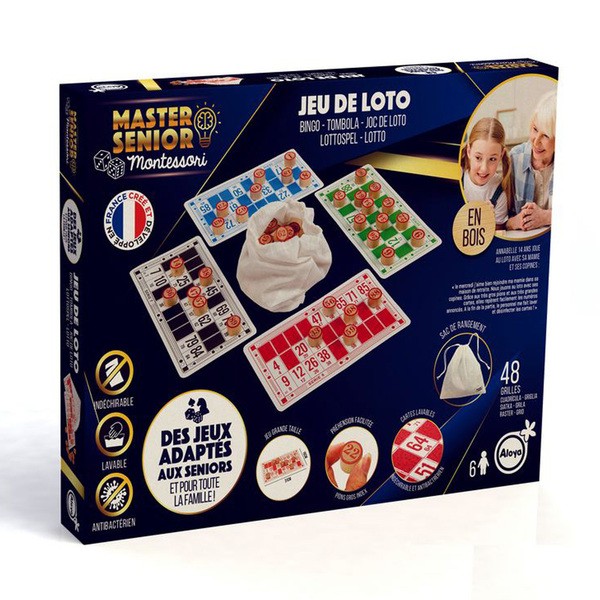 Jeu de Loto Master Senior