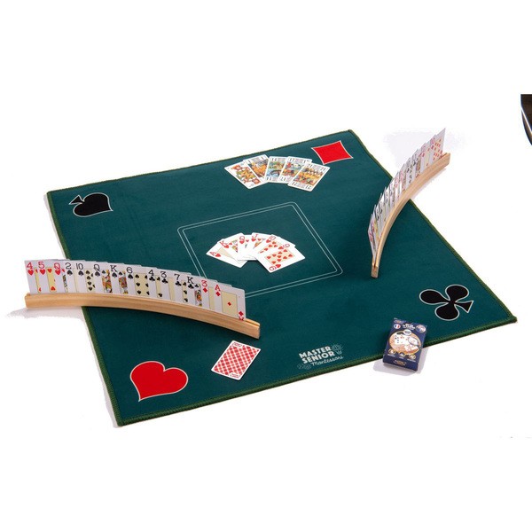 Coffret cartes, tapis et porte-cartes Master Senior