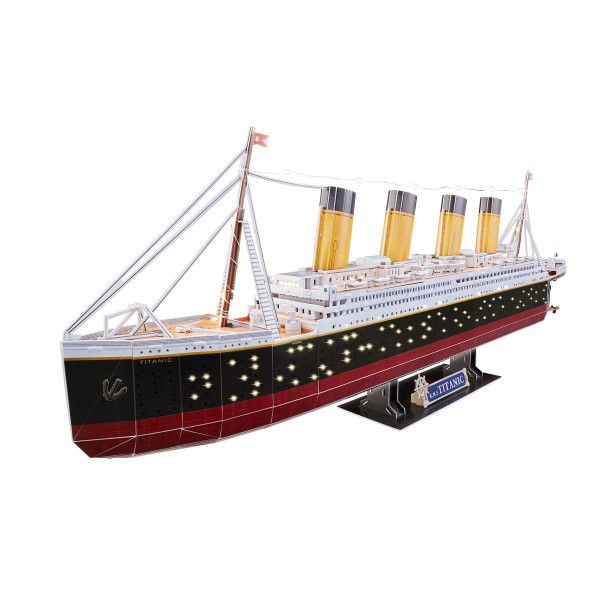 R.M.S Titanic - Puzzle 3D LED