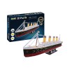 R.M.S Titanic - Puzzle 3D LED