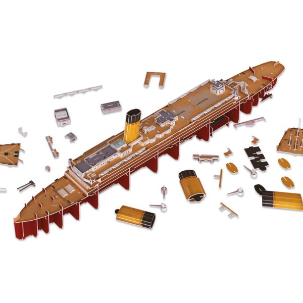 R.M.S Titanic - Puzzle 3D LED