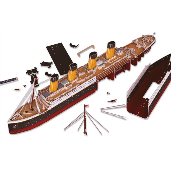 R.M.S Titanic - Puzzle 3D LED