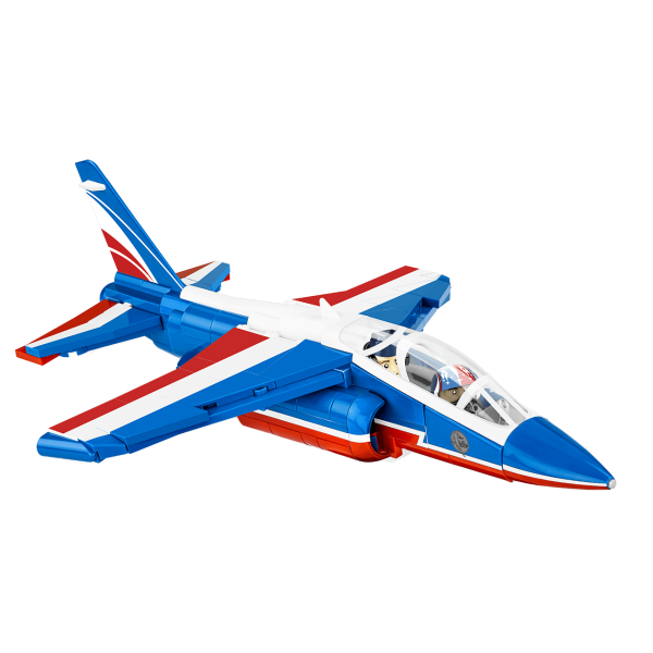 Avion Alpha Jet 5841 Patrouille de France 388p