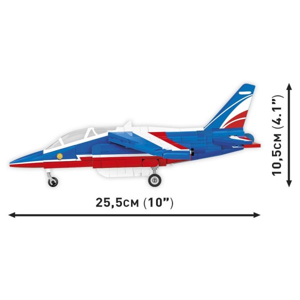 Avion Alpha Jet 5841 Patrouille de France 388p