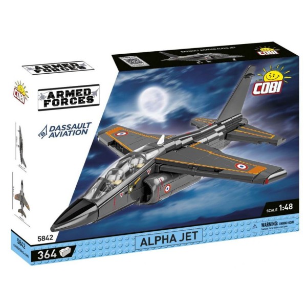 Alpha Jet Armée de l'Air Française 5842 - 364p