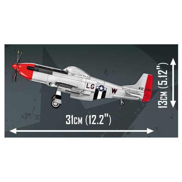 P-51D MUSTANG Topgun Maverick COBI 5846 - 350p