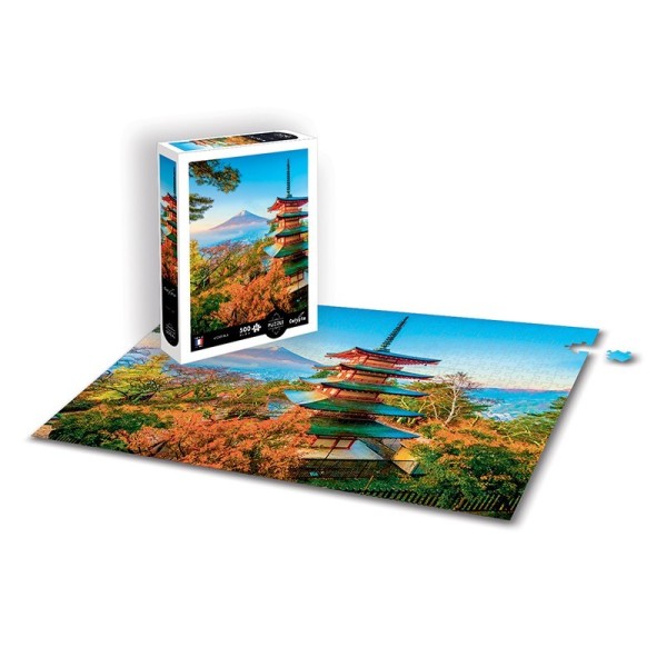 Puzzle 500p XL - Mont Fuji