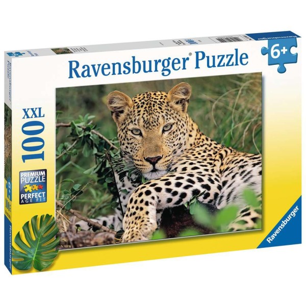Puzzle léopard 100pxxl