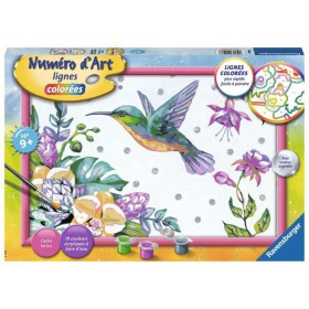 Colibri et fleurs exotiques Créatif XXL, Boîte du jeu