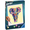 Elephant Créatif XXL, Boîte du puzzle 