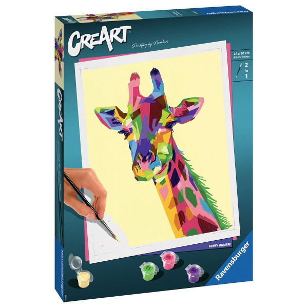 Girafe Créatif XXL, boîte du jeu