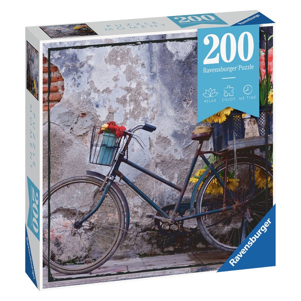 La bicyclette 200p, boîte du puzzle