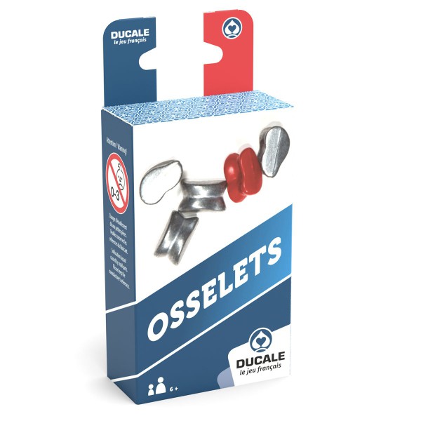 5 OSSELETS METAL